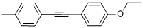 1-ETHOXY-4-(2-P-TOLYLETHYNYL)BENZENE CAS#: 116903-46-9