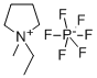 1-ETHYL-1-METHYLPYRROLIDINIUM HEXAFLUOROPHOSPHATE CAS#: 121057-90-7
