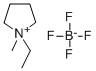 1-ETHYL-1-METHYLPYRROLIDINIUM TETRAFLUOROBORATE CAS#: 117947-85-0