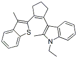 1-ETHYL-2-METHYL-3-[2-(3-METHYL-BENZO[B]THIOPHEN-2-YL)-CYCLOPENT-1-ENYL]-1H-INDOLE CAS#: 316145-86-5