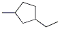 1-ETHYL-3-METHYLCYCLOPENTANE CAS#: 3726-47-4