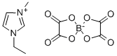 1-ETHYL-3-METHYLIMIDAZOLIUM BIS(OXALATO(2-)-O,O')BORATE CAS#: 376650-06-5