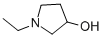 1-ETHYL-3-PYRROLIDINOL CAS#: 30727-14-1