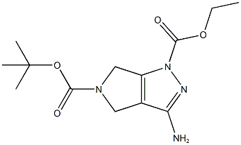 1-ETHYLOXYCARBONYL-5-BOC-3-AMINO-4,6-DIHYDRO-PYRROLO[3,4-C]PYRAZOLE CAS#: 398495-65-3