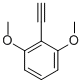 1-ETHYNYL-2,6-DIMETHOXY-BENZENE CAS#: 126829-31-0