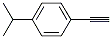 1-ETHYNYL-4-ISOPROPYLBENZENE CAS#: 132464-91-6
