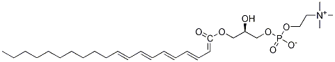 1-Eicosapentaenoyl-sn-glycerol-3-phosphocholine CAS#: 162440-04-2