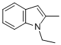 1-Ethyl-2-methylindole CAS#: 40876-94-6