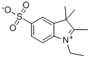 1-Ethyl-2,3,3-Trimethyl-Indoleninium-5-Sulfonate CAS#: 146368-07-2
