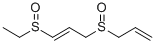 1-Ethylsulfinyl-3-allylsulfinyl-1-propene CAS#: 169132-66-5