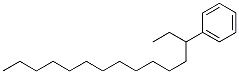 1-Ethyltridecylbenzene CAS#: 4534-65-0