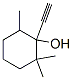 1-Ethynyl-2,2,6-trimethylcyclohexanol, (E)+(Z), 97% CAS#: 41613-59-6
