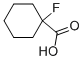1-FLUOROCYCLOHEXANECARBOXYLIC ACID CAS#: 117169-31-0