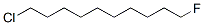 1-Fluoro-10-chlorodecane CAS#: 334-62-3