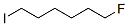 1-Fluoro-6-iodohexane CAS#: 373-30-8