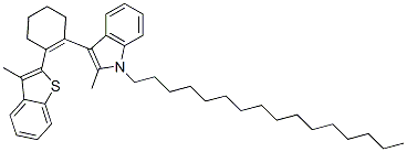 1-HEXADECYL-2-METHYL-3-[2-(3-METHYL-BENZO[B]THIOPHEN-2-YL)-CYCLOHEX-1-ENYL]-1H-INDOLE CAS#: 316145-79-6