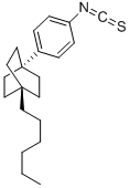 1-HEXYL-4-(4-ISOTHIOCYANATOPHENYL)-BICYC LO(2.2.2)OCTANE, 98 CAS#: 121219-38-3