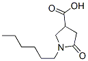 1-HEXYL-5-OXO-3-PYRROLIDINECARBOXYLIC ACID CAS#: 116167-27-2
