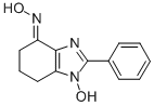 1-HYDROXY-2-PHENYL-4,5,6,7-TETRAHYDRO-1H-BENZO[D]IMIDAZOL-4-ONE OXIME CAS#: 175136-52-4