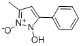 1-HYDROXY-3-METHYL-5-PHENYL-1H-PYRAZOL-2-IUM-2-OLATE CAS#: 136229-96-4