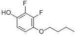 1-HYDROXY-4-BUTOXY-2,3-DIFLUOROBENZENE CAS#: 136239-68-4