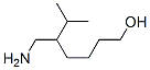 1-Heptanol, 5-(aminomethyl)-6-methyl- CAS#: 119026-20-9