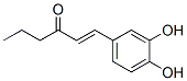 1-Hexen-3-one, 1-(3,4-dihydroxyphenyl)-, (E)- (9CI) CAS#: 136944-25-7