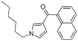 1-Hexyl-3-(1-naphthoyl)pyrrole CAS#: 162934-74-9
