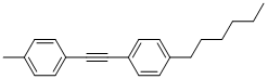 1-Hexyl-4-[(4-methylphenyl)ethynyl]benzene CAS#: 117923-35-0