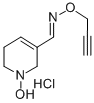 1-Hydroxy-1,2,5,6-tetrahydropyridine-3-carboxaldehyde-O-2-propynyloxim e hydrochloride CAS#: 145427-95-8