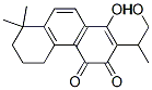 1-Hydroxy-2-(2-hydroxy-1-methylethyl)-8,8-dimethyl-5,6,7,8-tetrahydrophenanthrene-3,4-dione CAS#: 121077-35-8