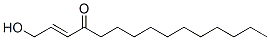 1-Hydroxy-2-pentadecen-4-one CAS#: 142450-06-4