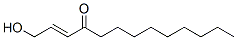 1-Hydroxy-2-tridecen-4-one CAS#: 142450-04-2