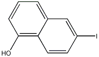 1-Hydroxy-6-iodonaphthalene CAS#: 128542-53-0