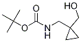 1-HydroxyMethyl-1-(tert-butoxycarbonylaMinoMethyl)cyclopropane CAS#: 153248-46-5