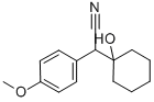 1-(Hydroxycyclohexyl)-(4-methoxyphenyl)acetonitrile CAS#: 131801-69-9