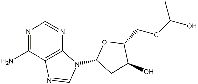 1-Hydroxyethyl-2'-deoxyadenosine CAS#: 142997-59-9