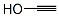 1-Hydroxyethyne CAS#: 32038-79-2