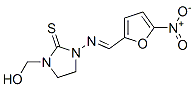 1-(Hydroxymethyl)-3-[(5-nitrofurfurylidene)amino]-2-imidazolidinethione CAS#: 4657-19-6