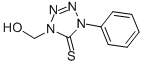 1-(Hydroxymethyl)-4-phenyl-2-tetrazoline-5-thione CAS#: 32550-63-3