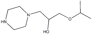 1-ISOPROPOXY-3-PIPERAZIN-1-YL-PROPAN-2-OL CAS#: 41717-77-5
