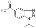 1-ISOPROPYL-1H-1,2,3-BENZOTRIAZOLE-5-CARBOXYLIC ACID CAS#: 306935-41-1