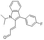 1-ISOPROPYL-2-ACROLEIN-3-(4-FLUOROPHENYL)-INDOLE CAS#: 129332-30-5