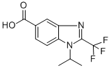 1-ISOPROPYL-2-(TRIFLUOROMETHYL)-1H-BENZIMIDAZOLE-5-CARBOXYLIC ACID CAS#: 306935-42-2