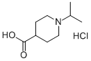 1-ISOPROPYL-PIPERIDINE-4-CARBOXYLIC ACID HYDROCHLORIDE CAS#: 117704-80-0