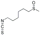1-ISOTHIOCYANATO-6-(METHYLSULFINYL)-HEXANE CAS#: 4430-35-7