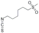 1-ISOTHIOCYANATO-6-(METHYLSULFONYL)-HEXANE CAS#: 167963-03-3