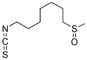 1-ISOTHIOCYANATO-7-(METHYLSULFINYL)-HEPTANE CAS#: 129244-98-0