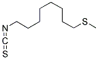 1-ISOTHIOCYANATO-8-(METHYLSULFENYL)-OCTANE CAS#: 4430-41-5