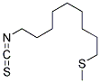 1-ISOTHIOCYANATO-9-(METHYLSULFENYL)-NONANE CAS#: 4430-40-4